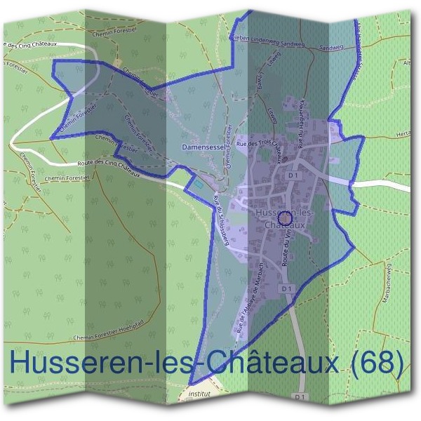 Mairie d'Husseren-les-Châteaux (68)