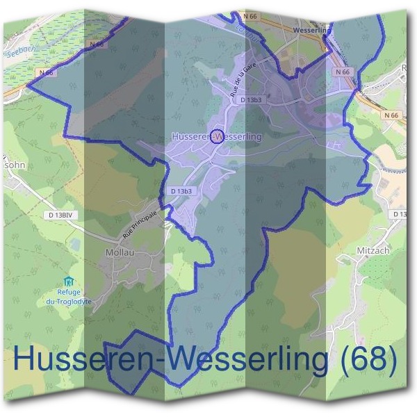 Mairie d'Husseren-Wesserling (68)