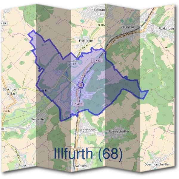 Mairie d'Illfurth (68)