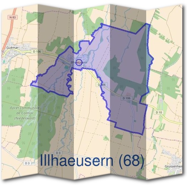 Mairie d'Illhaeusern (68)