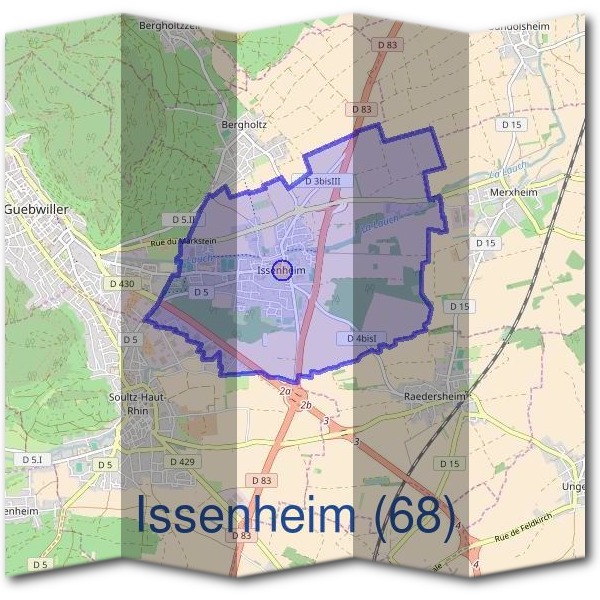 Mairie d'Issenheim (68)