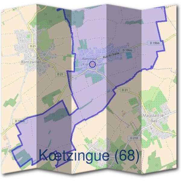 Mairie de Kœtzingue (68)