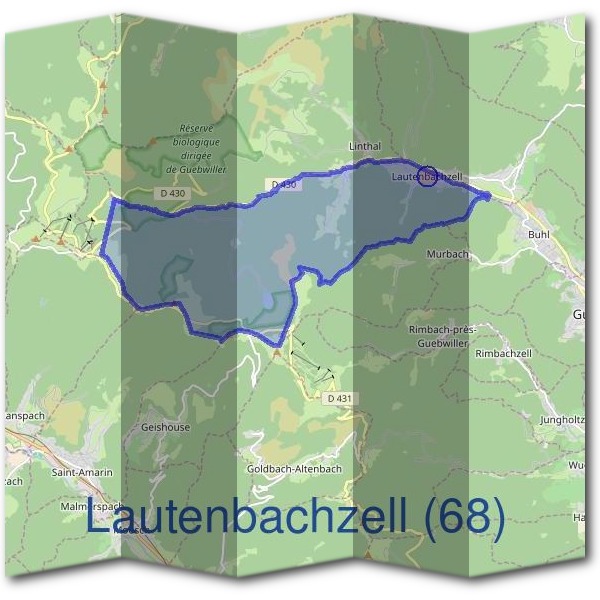 Mairie de Lautenbachzell (68)