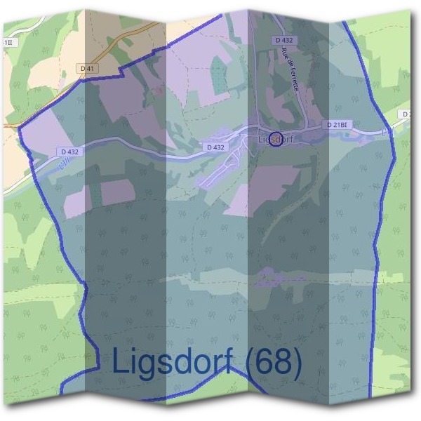 Mairie de Ligsdorf (68)
