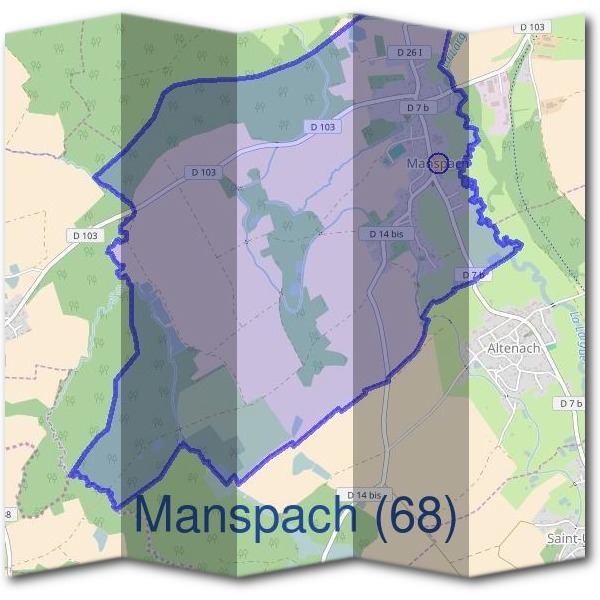 Mairie de Manspach (68)