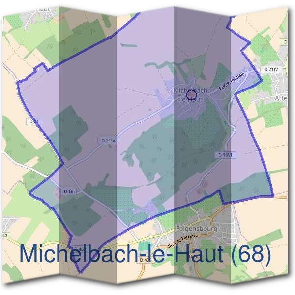 Mairie de Michelbach-le-Haut (68)