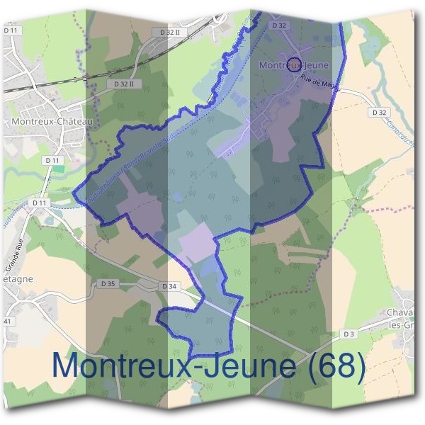 Mairie de Montreux-Jeune (68)