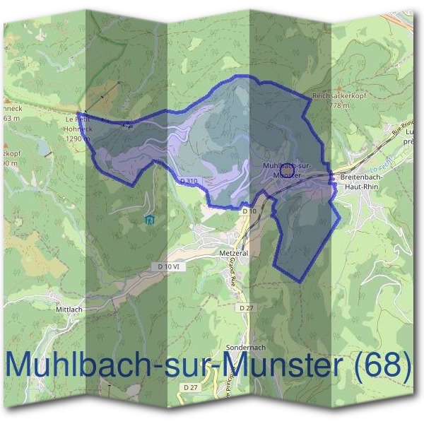 Mairie de Muhlbach-sur-Munster (68)