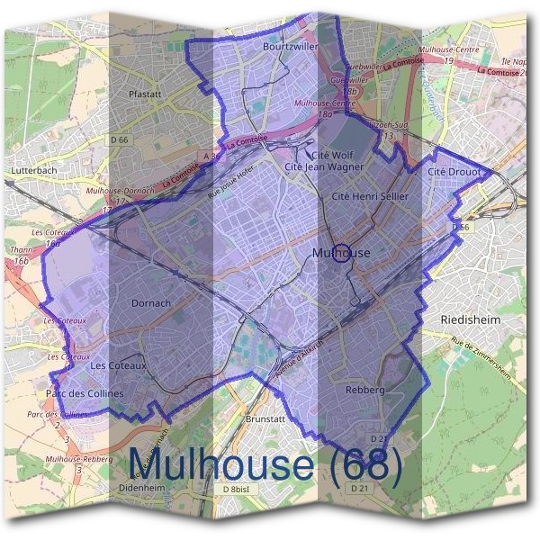 Mairie de Mulhouse (68)