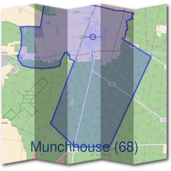 Mairie de Munchhouse (68)