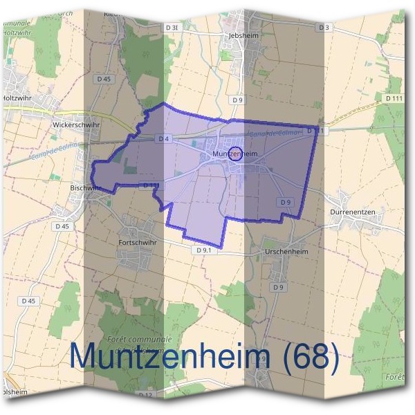 Mairie de Muntzenheim (68)