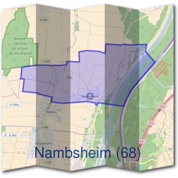 Mairie de Nambsheim (68)