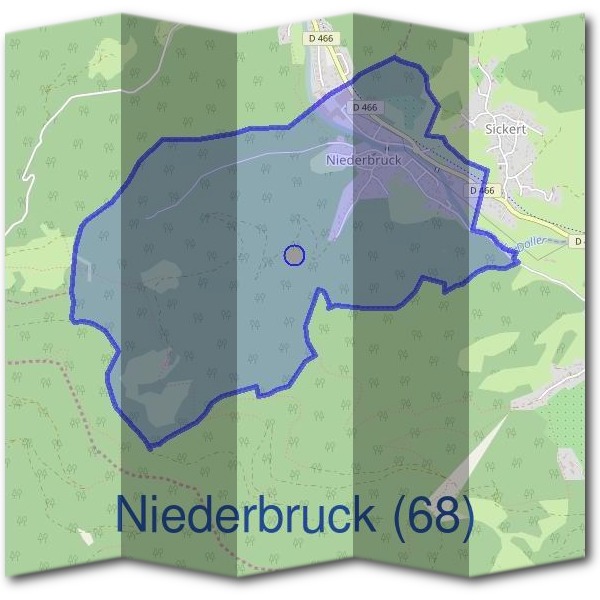 Mairie de Niederbruck (68)