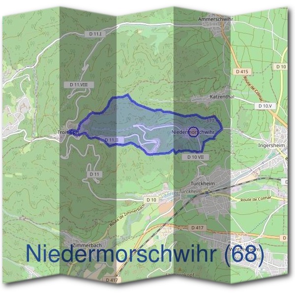 Mairie de Niedermorschwihr (68)