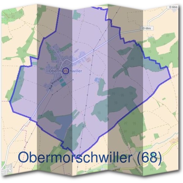 Mairie d'Obermorschwiller (68)