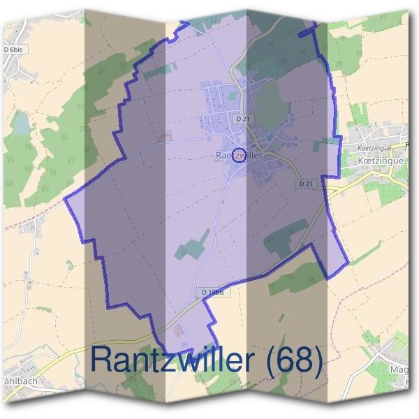 Mairie de Rantzwiller (68)