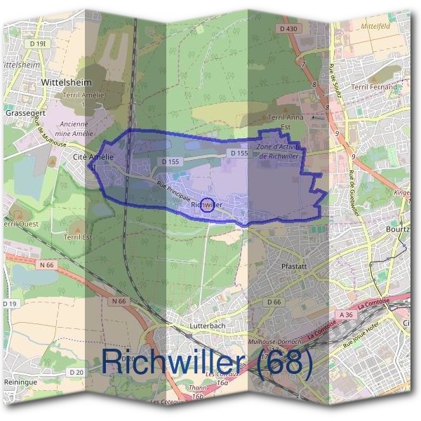 Mairie de Richwiller (68)
