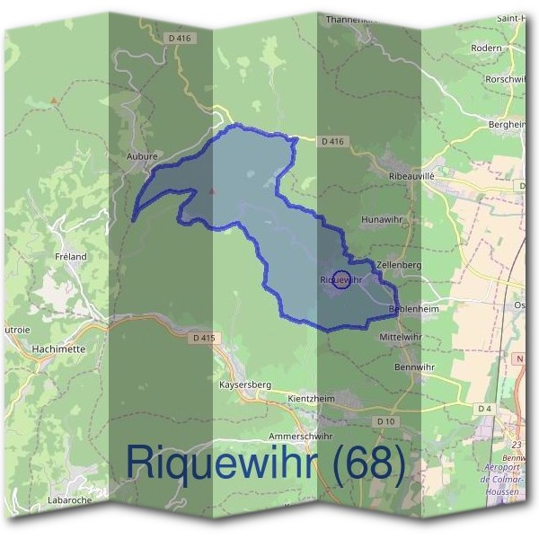 Mairie de Riquewihr (68)
