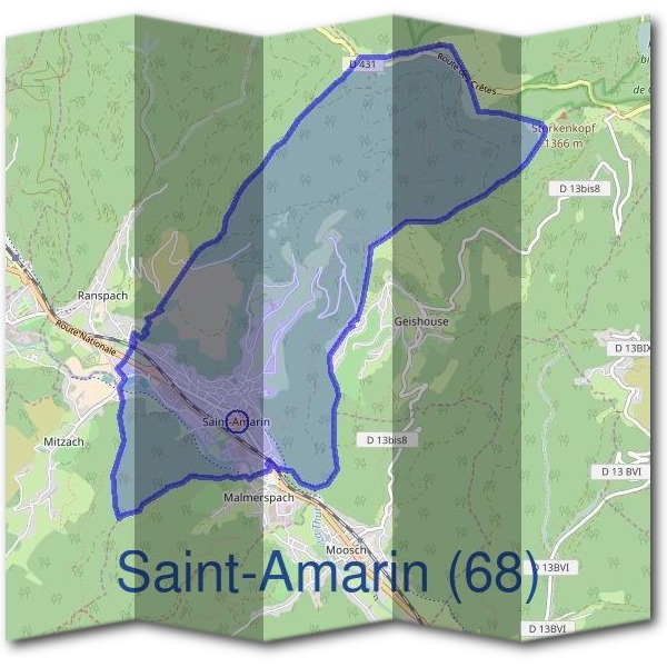 Mairie de Saint-Amarin (68)