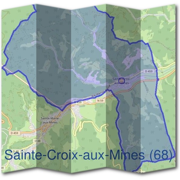 Mairie de Sainte-Croix-aux-Mines (68)