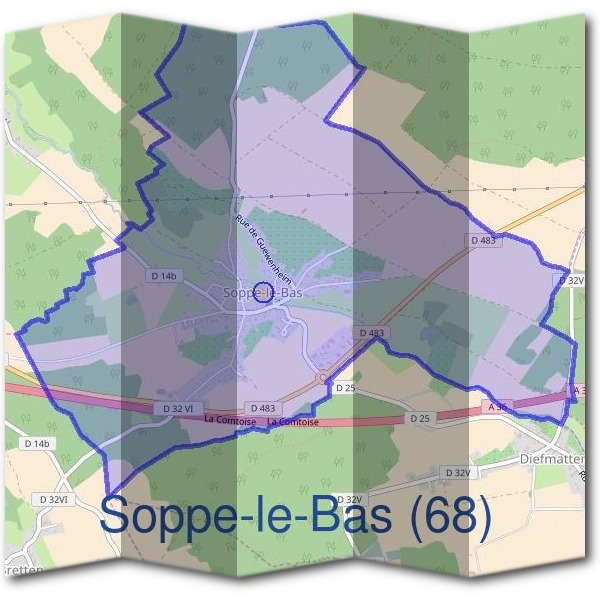 Mairie de Soppe-le-Bas (68)