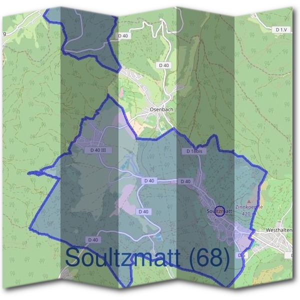 Mairie de Soultzmatt (68)