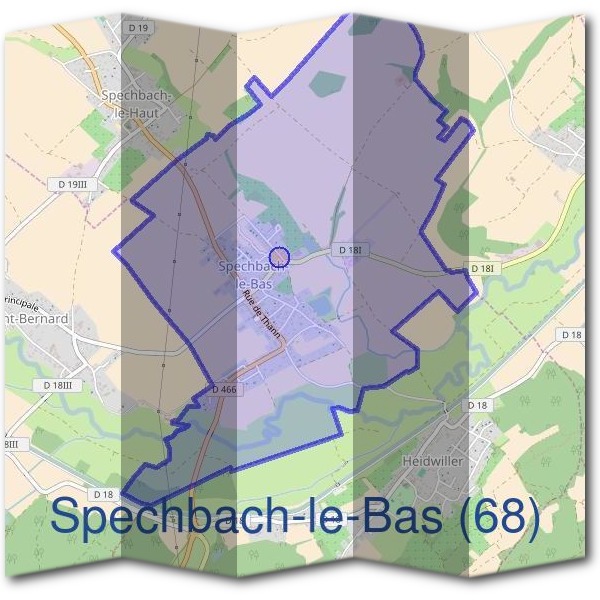 Mairie de Spechbach-le-Bas (68)