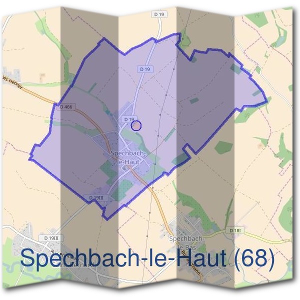 Mairie de Spechbach-le-Haut (68)