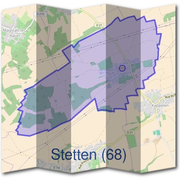 Mairie de Stetten (68)