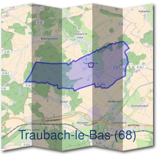 Mairie de Traubach-le-Bas (68)