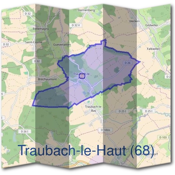 Mairie de Traubach-le-Haut (68)