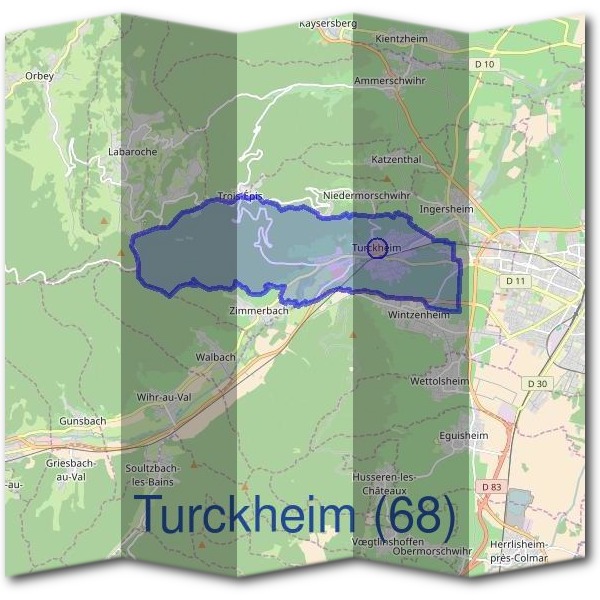 Mairie de Turckheim (68)