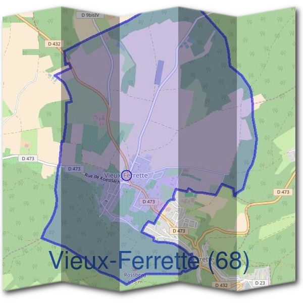 Mairie de Vieux-Ferrette (68)