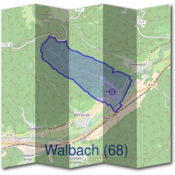 Mairie de Walbach (68)