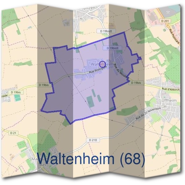 Mairie de Waltenheim (68)