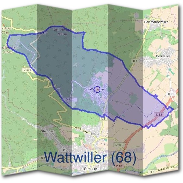 Mairie de Wattwiller (68)