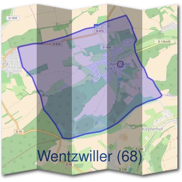 Mairie de Wentzwiller (68)