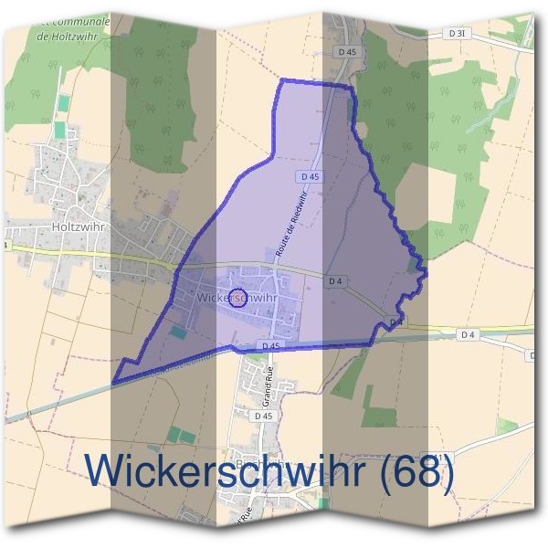 Mairie de Wickerschwihr (68)