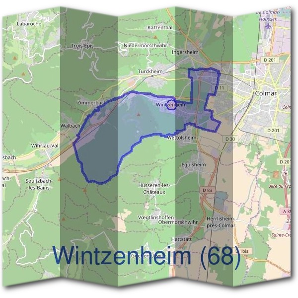 Mairie de Wintzenheim (68)