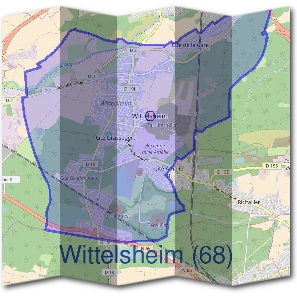 Mairie de Wittelsheim (68)