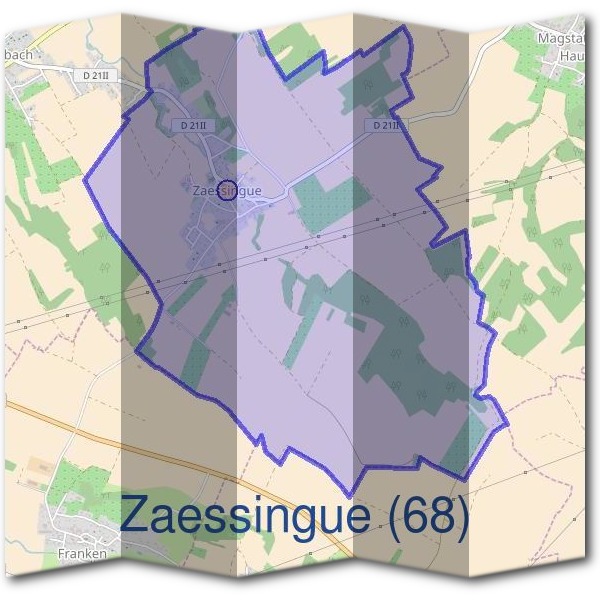 Mairie de Zaessingue (68)