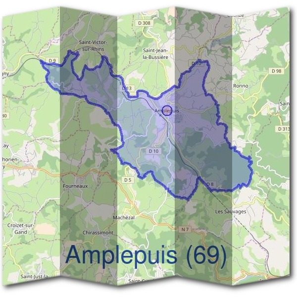 Mairie d'Amplepuis (69)