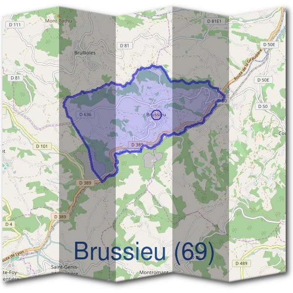 Mairie de Brussieu (69)