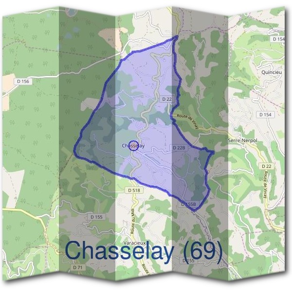 Mairie de Chasselay (69)