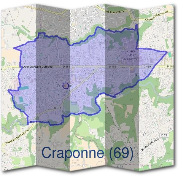 Mairie de Craponne (69)