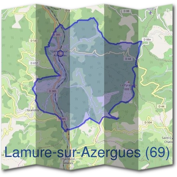Mairie de Lamure-sur-Azergues (69)