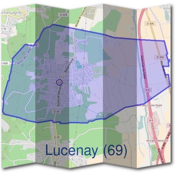 Mairie de Lucenay (69)