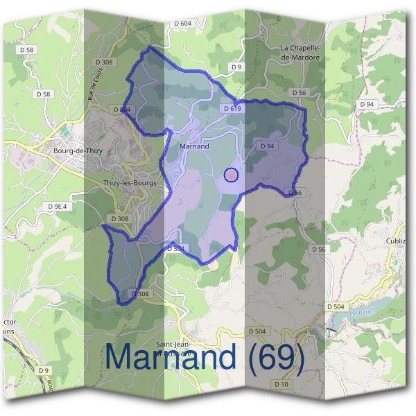 Mairie de Marnand (69)