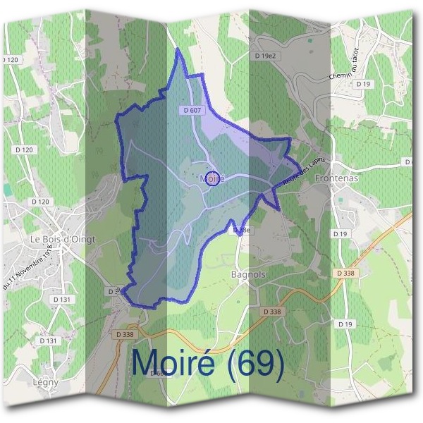 Mairie de Moiré (69)