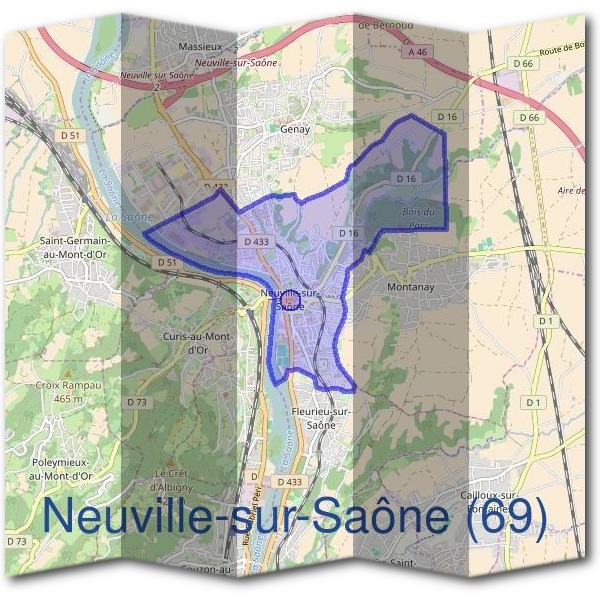 Mairie de Neuville-sur-Saône (69)